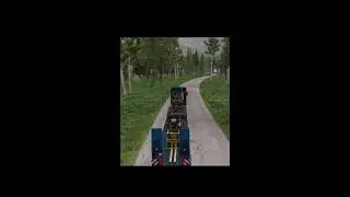ETS 2 TRUCK DRIVING IN DANGEROUS ROADS