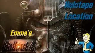 Fallout 4 - Emma's holotape location
