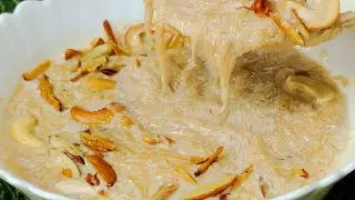 Sheer Khurma Recipe ! Eid  Special Sweet Dish ! Perfect Seviyan Deesert Recipe
