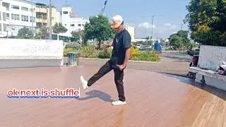 C WALK COMBO TUTORIAL STEP BREAK DOWN