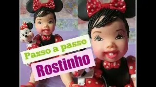 DIY ROSTINHO DE BONECA FOFINHA.
