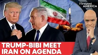 Iran's&nbsp;Ballistic&nbsp;Missiles Tops Trump-Netanyahu Meet Agenda | Firstpost America&nbsp;|&nbsp;N18G