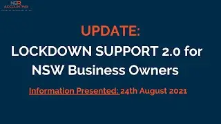 Lockdown Support Update: