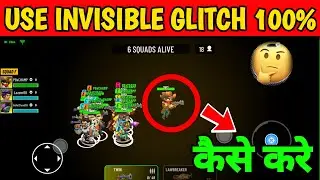 How to use Glitch(Invisible) in Battle Stars || Battle Stars New Gameplay || Battle Stars