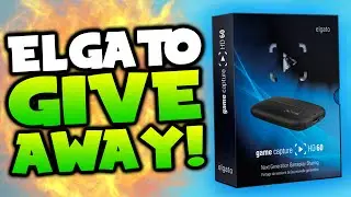 EPIC ELGATO HD60 CAPTURE CARD GIVEAWAY! (CLOSED)