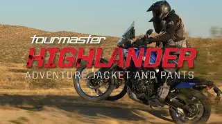 Tourmaster: Highlander Waterproof Jacket and Pants - New Colors Available