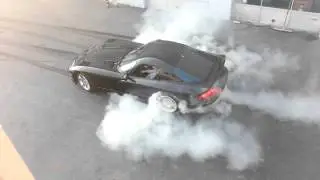 Dodge Viper Burnout