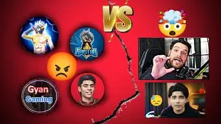 CONTROVERSIAL - Gyan Taking Sympathy & Abuse Bin Zaid !🤬|| Gyan Reveal - Case Against Creator ?😮