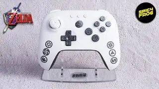 Custom 8BitDo 64 Controller / Ocarina of Time