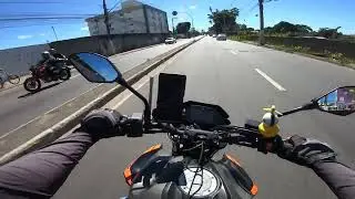 JD Tropical x JD Limoeiro, falando sobre pneu, quando trocar, 12/01/2025 | FZ25 GRAY