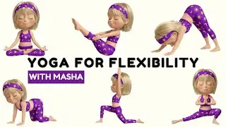 Lying Down Yoga for Kids | Flexibility and Calmness | Yoga for Children