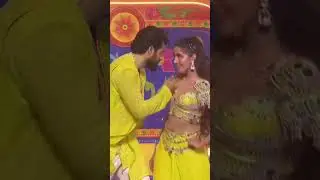 Utkarsh Sharma and simrat kaur live dance performance #gadar2firstdaypublicreview #trending