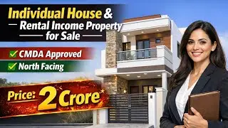 ID 2183 Individual & Rental Income House #land #home #Plots #Bungalow #houseforsale #individualhouse