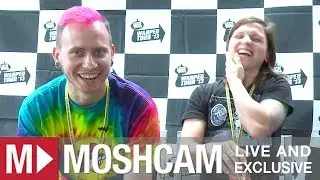 Shitty Questions with Veara (at Vans Warped) | Moshcam