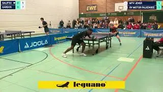 Regionalliga Nord - 1.Mannschaft | Abdel-Kader Salifou Vs Robert Gardos
