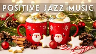 Positive Jazz Music 🎶 Coffee Shop Ambiance & Smooth Bossa Nova instrumental for Studying