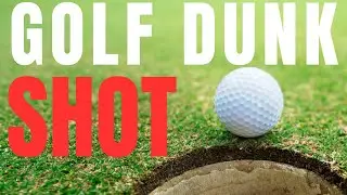 JIggy Akol DUNK SHOT AT HOLE 14 CEBU COUNTRY CLUB