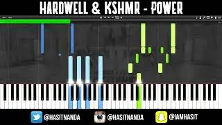 Hardwell & KSHMR - Power (TUTORIAL)