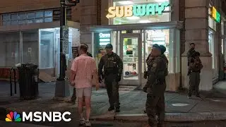 Grand jury laughs off felony for &lsquo;Sandwich Guy&rsquo; after 'unhinged' Trump admin response