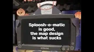 Splatoon 3 part 263 The Shredding Machine! (Neo Splosh-o-matic Showcase)