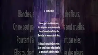 Le sonnet des mains - Albert M&eacute;rat lu par Yvon Jean
