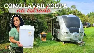 M&Aacute;QUINA DE LAVAR PORT&Aacute;TIL I Adriana Strauch e Jean Strauch