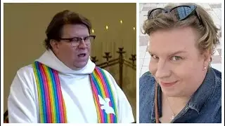 UMC Pastor announces during his sermon that he is now 