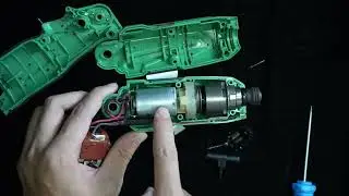 Folding screwdriver disassembly