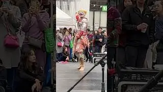 A #lion #dance during #thaifestival #festival #thailand #thai #vancouver #thaitraveling