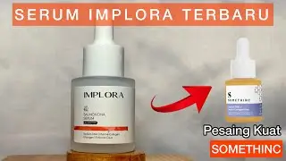 SERUM IMPLORA TERBARU: IMPLORA SALMON DNA SERUM First Impression Review