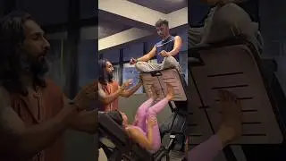 Just another day at the gym ! 🔥 | Ishaani Krishna #ishaanikrishna #trendingshorts