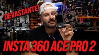 INSTA360 ACE PRO 2, TUTTO QUELLO CHE VOLEVO!!!