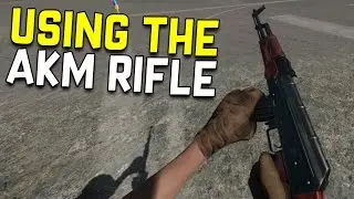 Miscreated: Using the AKM! (Airfield PVP)