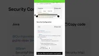 🚀 Java Interview Questions 2026 | How to Secure Actuator Endpoints in Spring Boot 🔐