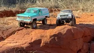 An AWESOME RC4WD TF2  ADVENTURE #rccrawlers 