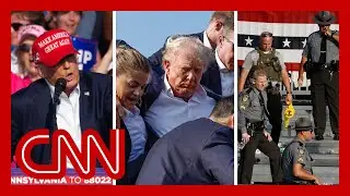 Timeline on how the Trump assassination attempt unfolded