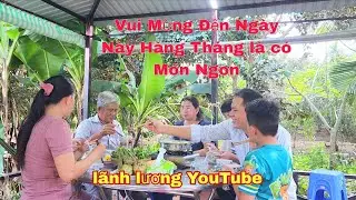 Vui Mừng Lãnh Lương YouTube Làm Món Bò Hầm Xã Bồi Dưỡng Cả Gia Đình |NHMT