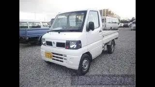2008 NISSAN CLIPPER TRUCK  U71T - Japanese Used Car For Sale Japan Auction Import