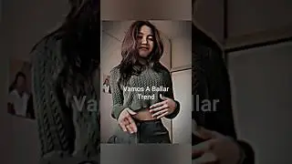 Vamos A Bailar Trend | Tiktok viral Trend#tiktok #trend #editlyrics #trending #viral #short