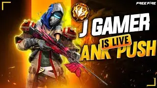 FREE FIRE NEPAL [BANGLADESH] SERVER LIVE RANK PUSH | J GAMER LIVE