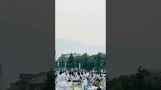 international yoga day university of kashmir srinagar hazratbal 21st june 2025 #ku