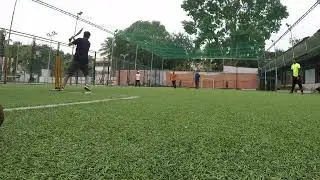 Weekly Cricket Highlights  [GoPro Crossbar POV]