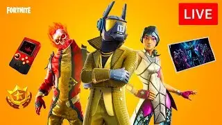 🔴 [LIVE] *NEW* FORTNITE OVERTIME CHALLENGES! FREE OUT OF TIME REWARDS (VISITOR RECORDING LOCATIONS)