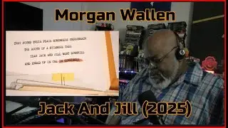 Любовь сделала то, что сделала! Морган Уоллен - Джек и Джилл (2025) Первая реакция