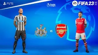 FIFA 23 - Newcastle United vs Arsenal - Premier League 22/23 Full Match | PS5™ Gameplay [4K60]