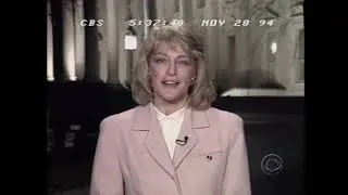 CBS Evening News - 1994-11-28