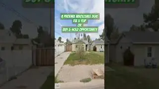 Real Estate Investing | Inside a Phoenix Wholesale Deal at 1300 E Meadowbrook Ave | #fixandflip