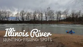 Illinois River | Hunting Fishing Spots | Oklahoma and Arkansas