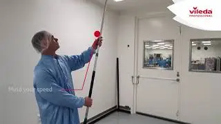 Vileda Professional® | Ceiling cleaning