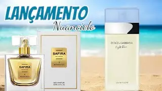 💎Uma jóia na perfumaria: SAFIRA (Lançamento da NUANCIELO)💎